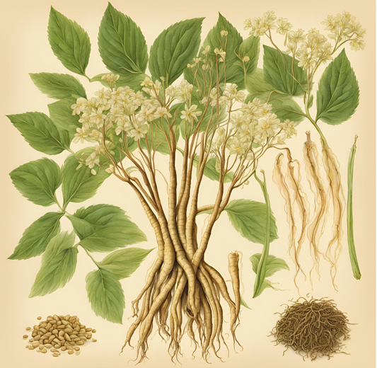 Dong Quai Female Ginseng Root
