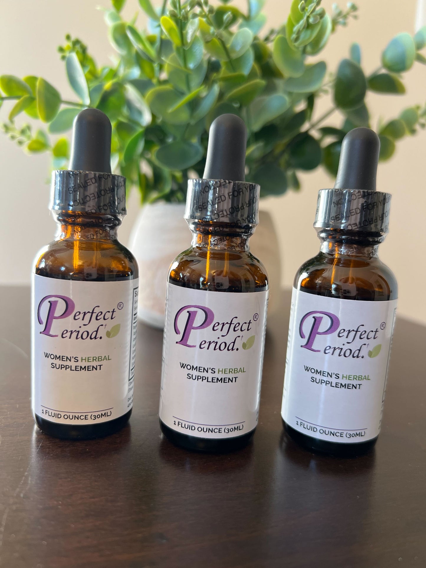 Perfect Period 1 oz. Bottle - 3-Pack